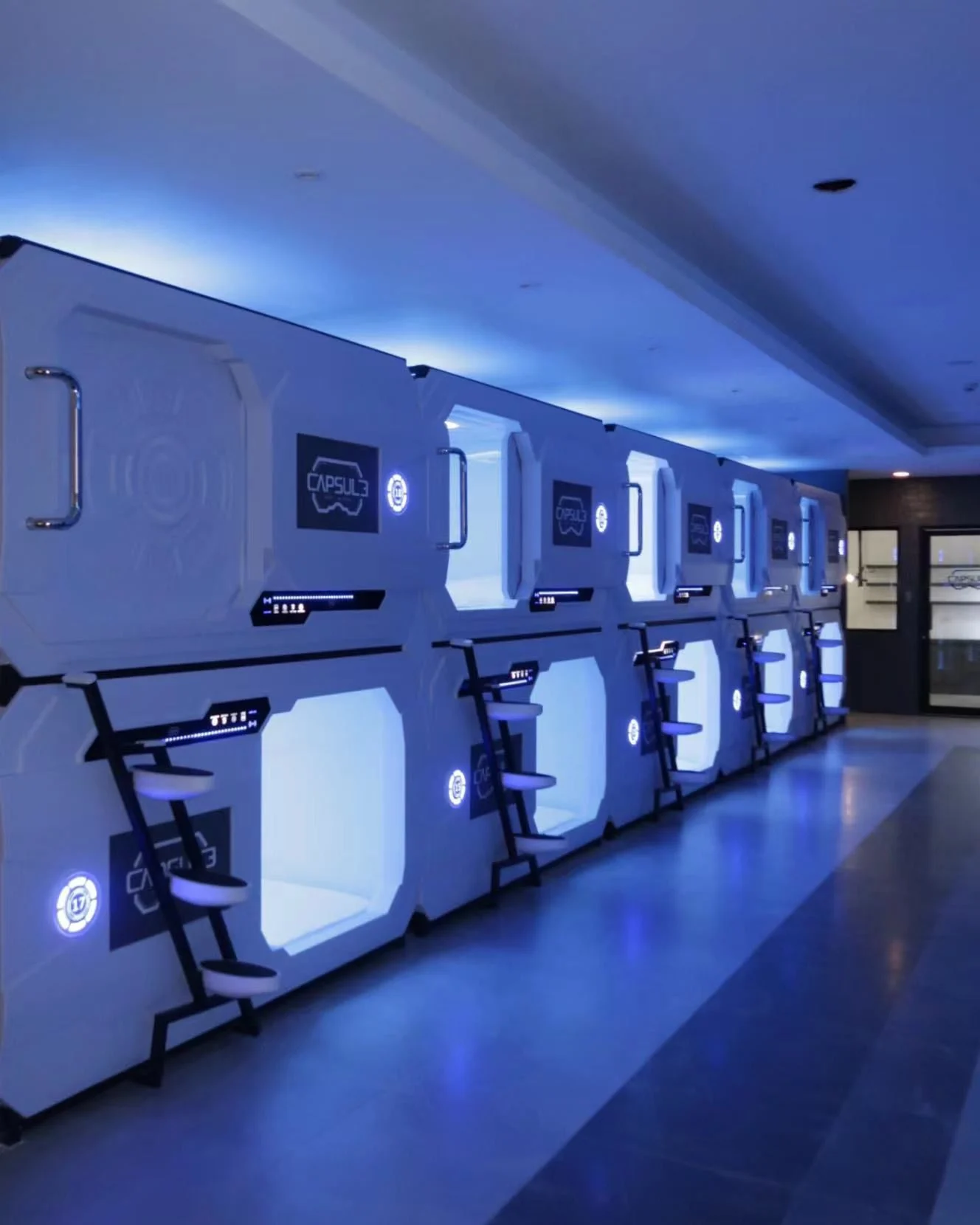 How Sleeping Pods are Changing the World: The Future of Accommodation
